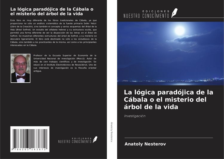 Produktbild: La l&oacute;gica parad&oacute;jica de la C&aacute;bala o el misterio del &aacute;rbol de la vida