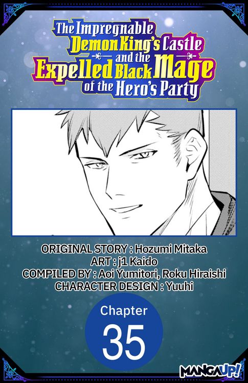 Produktbild: The Impregnable Demon King's Castle and the Expelled Black Mage of the Hero's Party #035