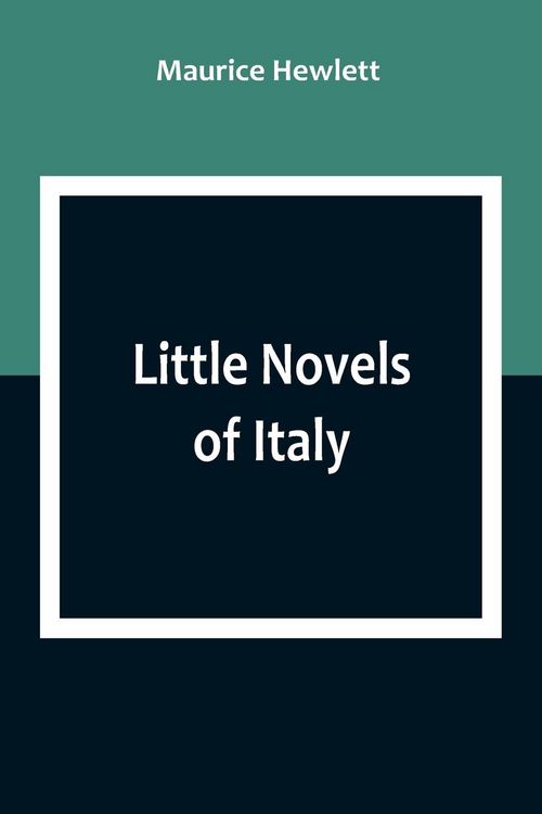 Produktbild: Little Novels of Italy