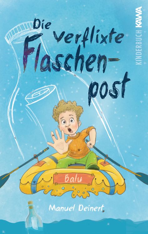 Produktbild: Die verflixte Flaschenpost