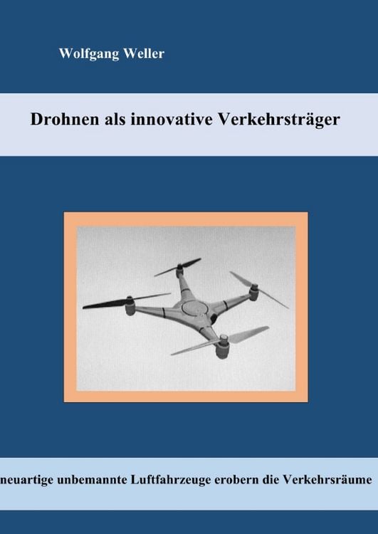 Produktbild: Drohnen als innovative Verkehrstr&auml;ger