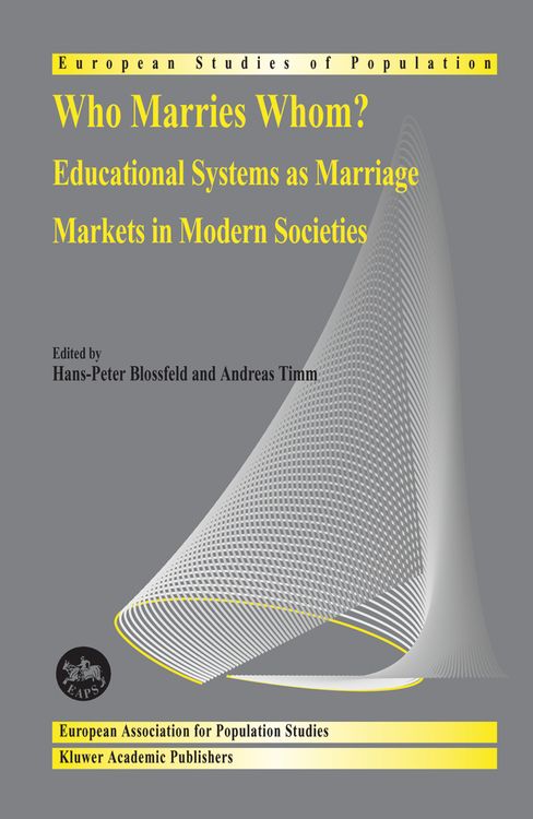 Produktbild: Who Marries Whom?
