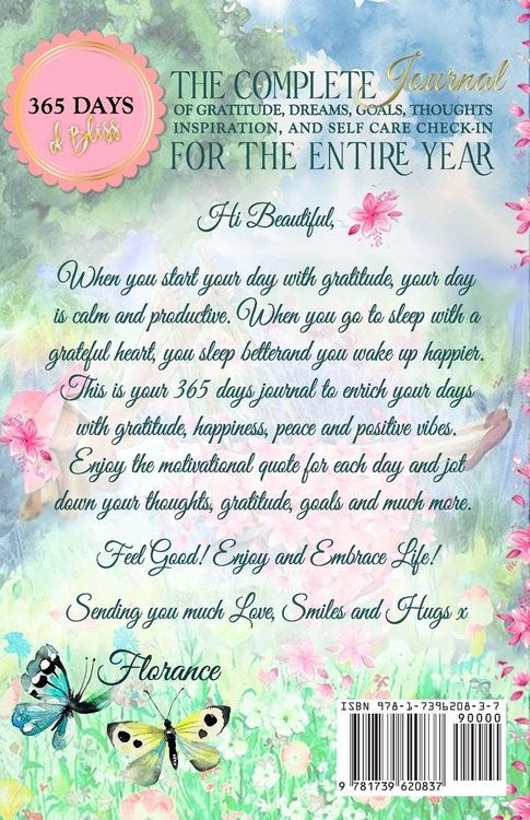 Produktbild: 365 Days of Bliss