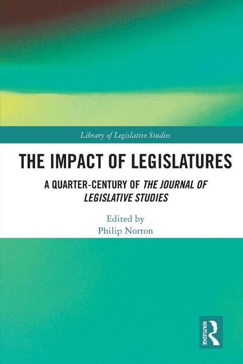 Produktbild: The Impact of Legislatures