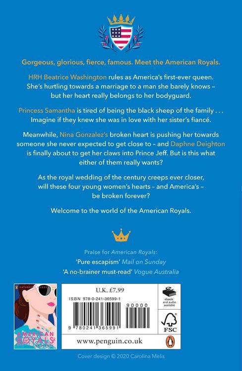 Produktbild: American Royals 02. Majesty