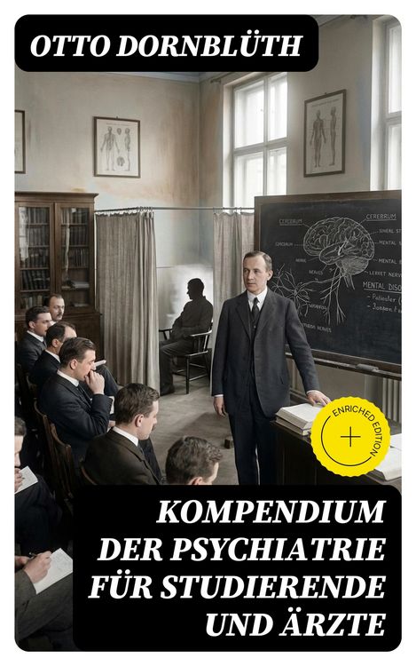 Produktbild: Kompendium der Psychiatrie f&uuml;r Studierende und &Auml;rzte