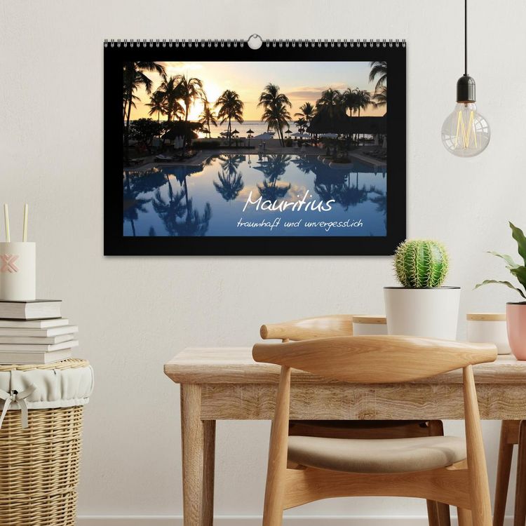Produktbild: Mauritius - traumhaft und unvergesslich (Wandkalender 2026 DIN A3 quer), CALVENDO Monatskalender