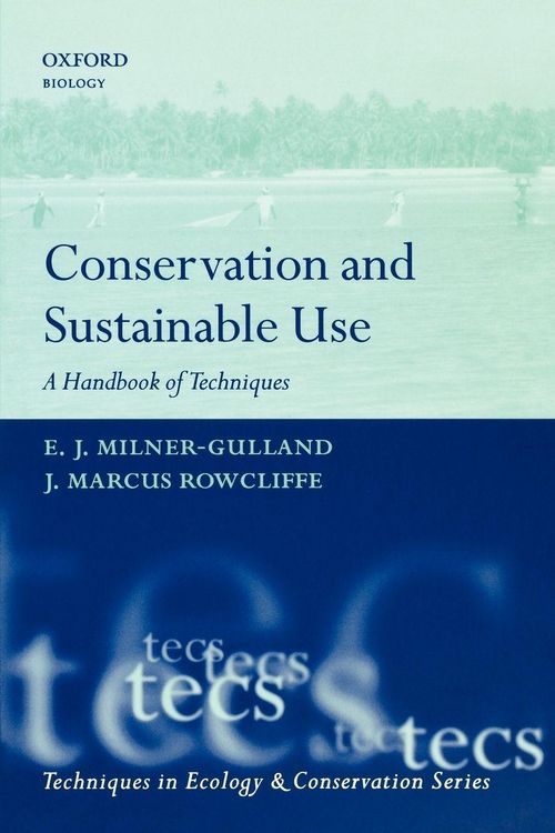Produktbild: Conservation and Sustainable Use