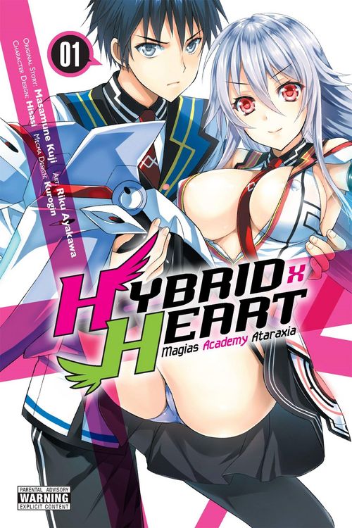 Produktbild: Hybrid x Heart Magias Academy Ataraxia, Vol. 1 (manga)