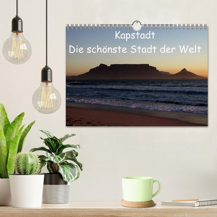 Produktbild: Kapstadt - Die sch&ouml;nste Stadt der Welt (Wandkalender 2026 DIN A4 quer), CALVENDO Monatskalender