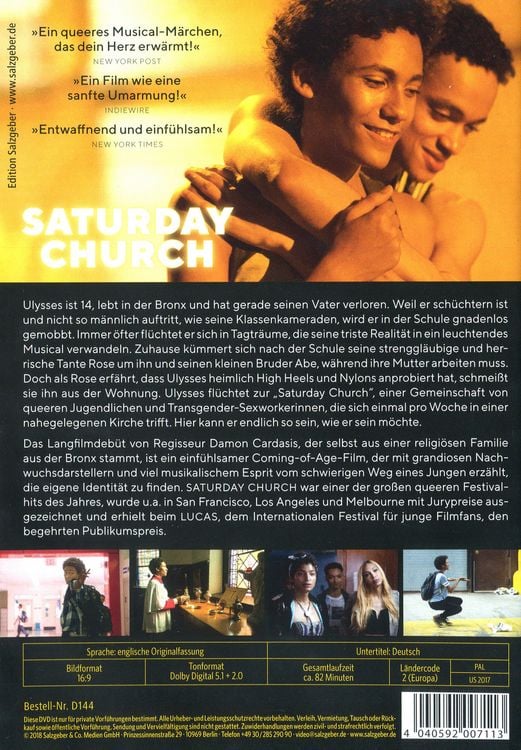 Produktbild: Saturday Church