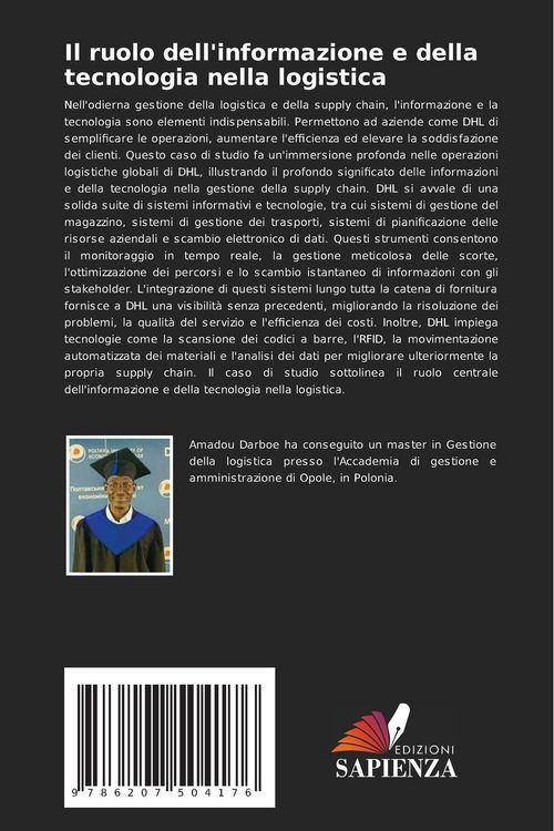 Produktbild: Il ruolo dell'informazione e della tecnologia nella logistica