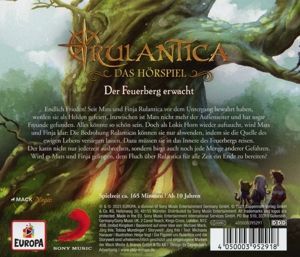 Produktbild: CD H&ouml;rspiel: Rulantica Bd. 3 (2 CDs)