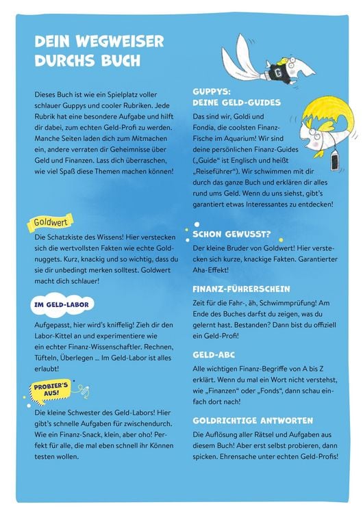 Produktbild: Von Geld, Gold und Guppys