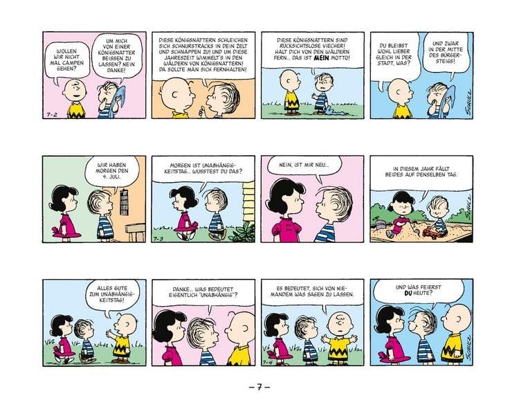 Produktbild: Snoopy und die Peanuts 4: Snoopy im Gl&uuml;ck