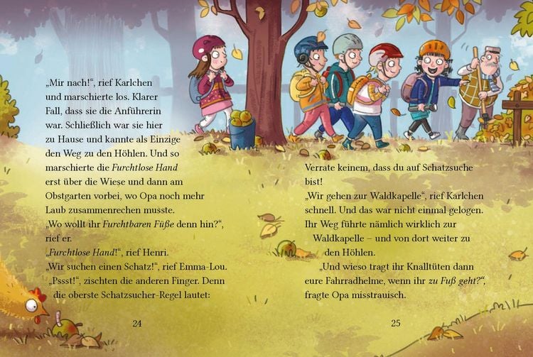 Produktbild: Karlchen und die Furchtlose Hand (2). Eine Bande hat Zoff