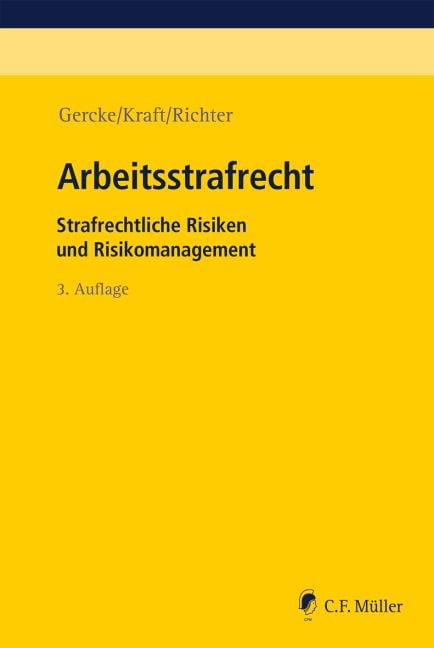 Produktbild: Arbeitsstrafrecht