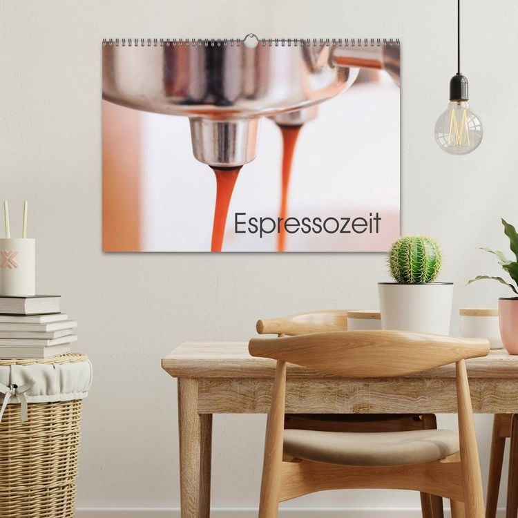 Produktbild: Espressozeit (Wandkalender 2026 DIN A3 quer), CALVENDO Monatskalender