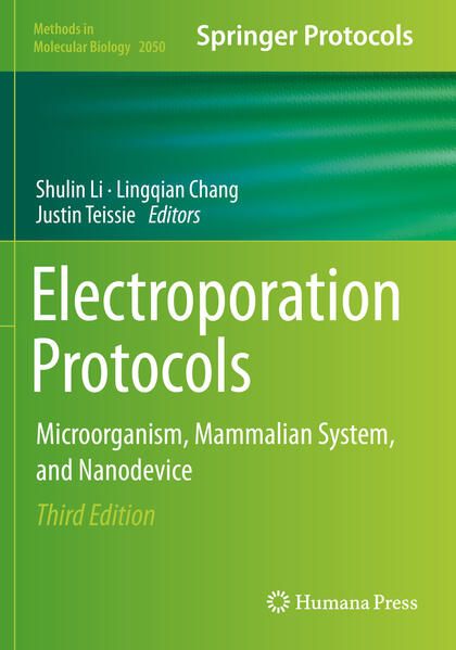 Produktbild: Electroporation Protocols