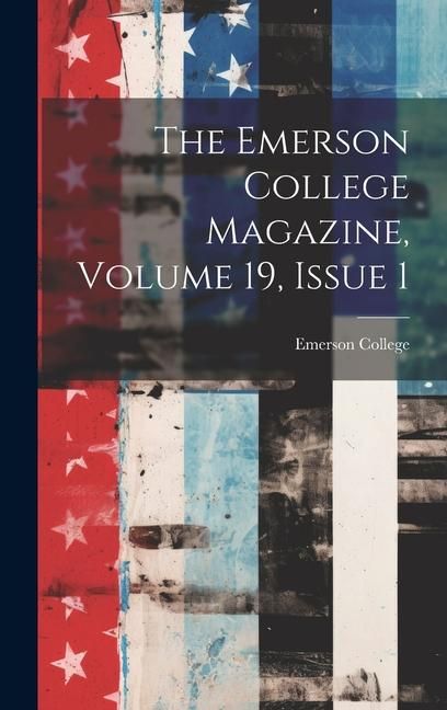 Produktbild: The Emerson College Magazine, Volume 19, Issue 1