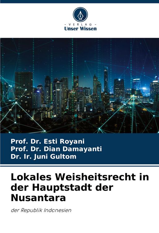Produktbild: Lokales Weisheitsrecht in der Hauptstadt der Nusantara