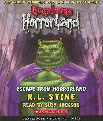 Produktbild: Stine, R: Escape from Horrorland (Goosebumps Horrorland #11)