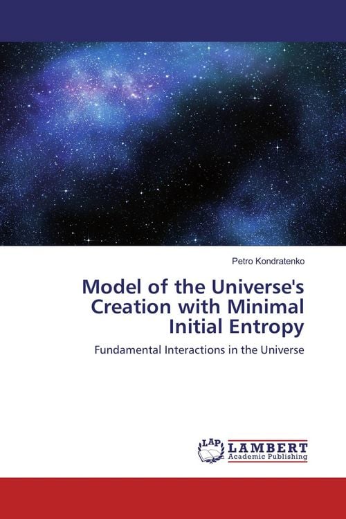 Produktbild: Model of the Universe's Creation with Minimal Initial Entropy