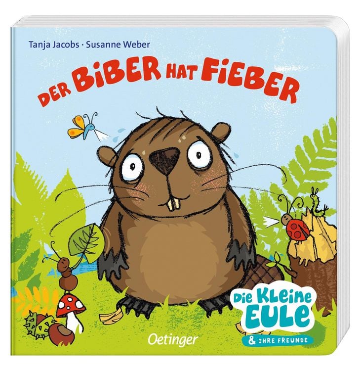 Der Biber hat Fieber