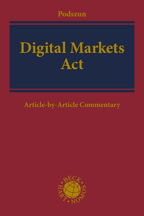 Produktbild: Digital Markets Act