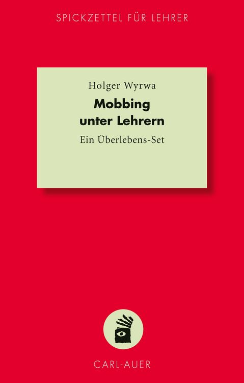 Produktbild: Mobbing unter Lehrern