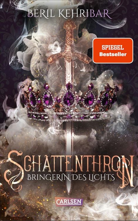 Produktbild: Schattenthron 2: Bringerin des Lichts