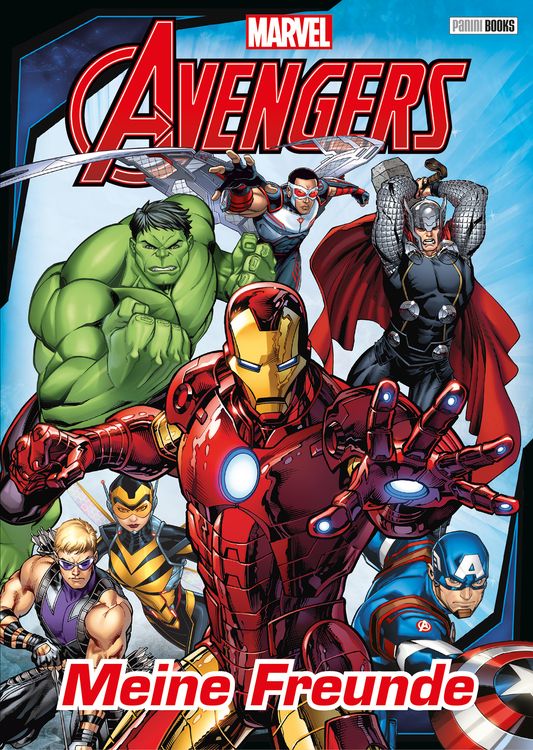 Produktbild: Marvel Avengers Freundebuch