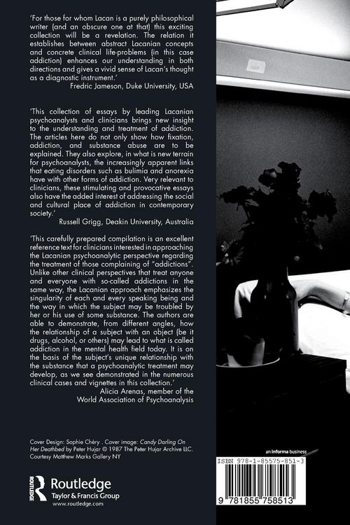 Produktbild: Lacan and Addiction