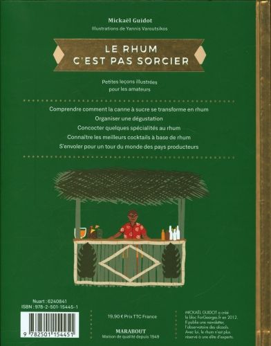 Produktbild: Le rhum c'est pas sorcier