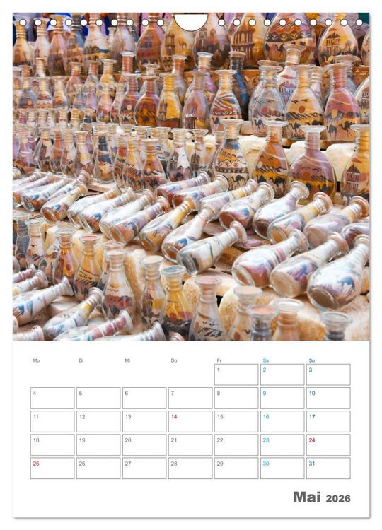 Produktbild: Jordanien ein Schatz im Orient (Wandkalender 2026 DIN A4 hoch), CALVENDO Monatskalender