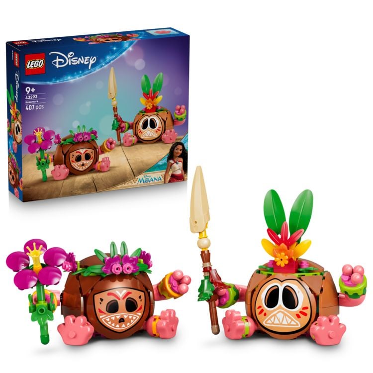 Produktbild: LEGO ǀ Disney 43293 Vaiana Kakamora, Bauspielzeug, Deko-Kokosn&uuml;sse f&uuml;r Kinder ab 9 Jahren