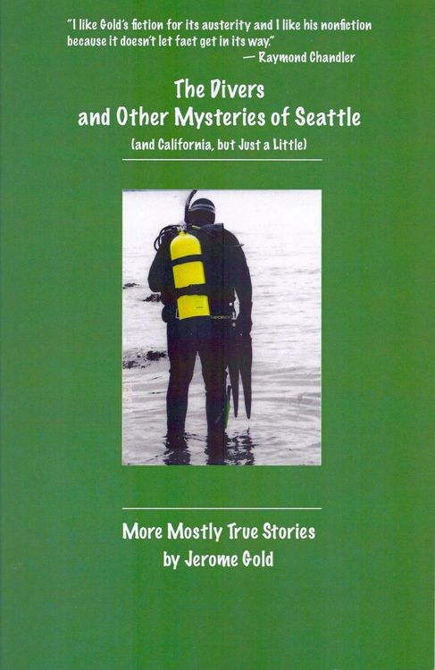 Produktbild: Divers and Other Mysteries of Seattle (and California, but just a little)