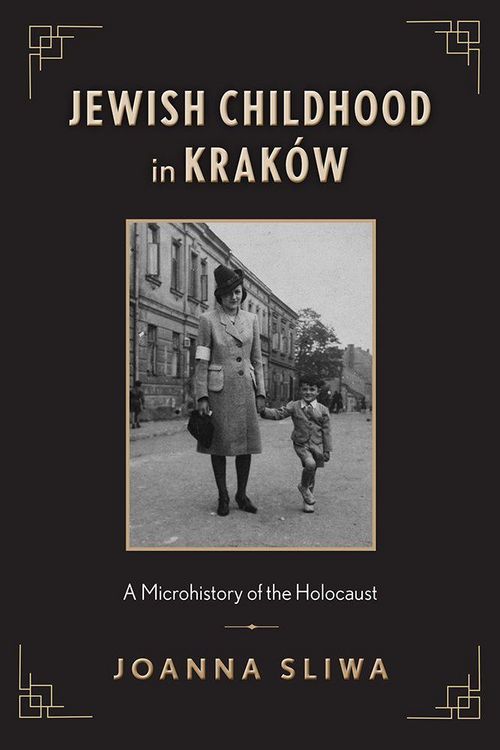 Produktbild: Jewish Childhood in Krak&oacute;w