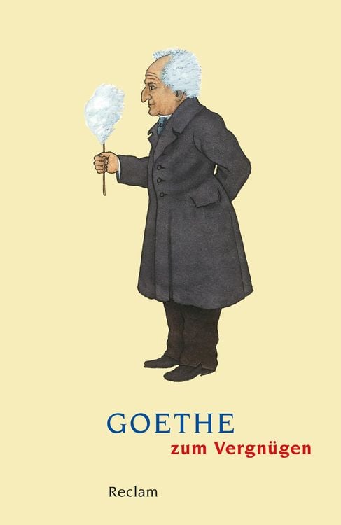 Produktbild: Goethe zum Vergnügen