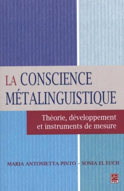 Produktbild: La conscience metalinguistique