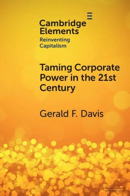 Produktbild: Taming Corporate Power in the 21st Century