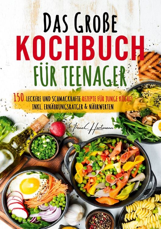Produktbild: Das große Kochbuch für Teenager