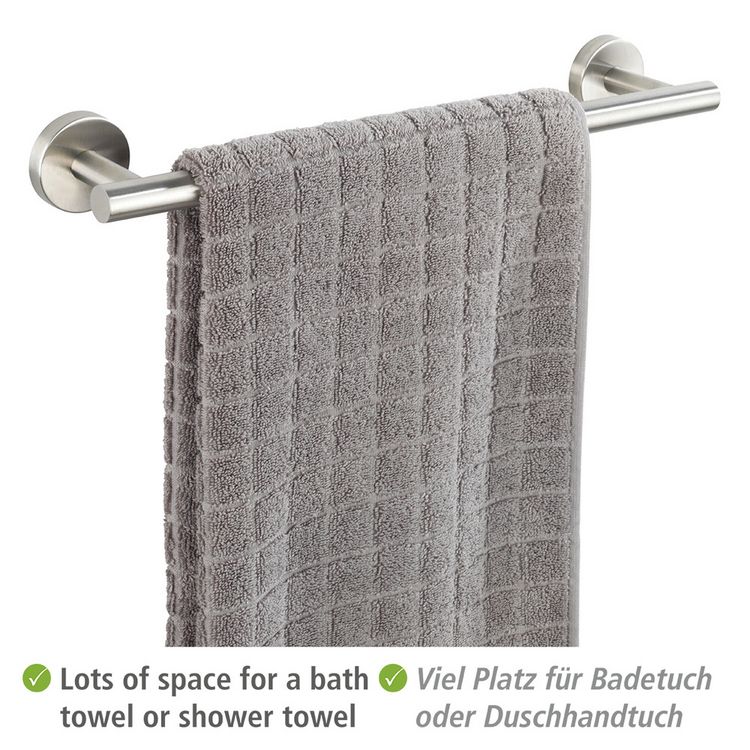 Produktbild: Badetuchstange Mod. Bosio Edelstahl Matt, rostfrei, 40 cm