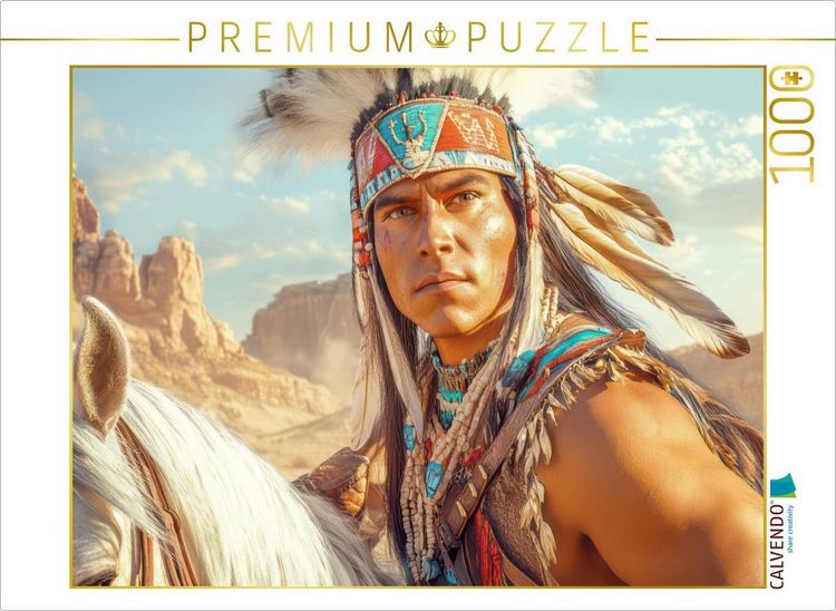 Produktbild: CALVENDO Puzzle Le Far West | 1000 Teile Lege-Gr&ouml;&szlig;e 64x48cm Foto-Puzzle f&uuml;r gl&uuml;ckliche Stunden