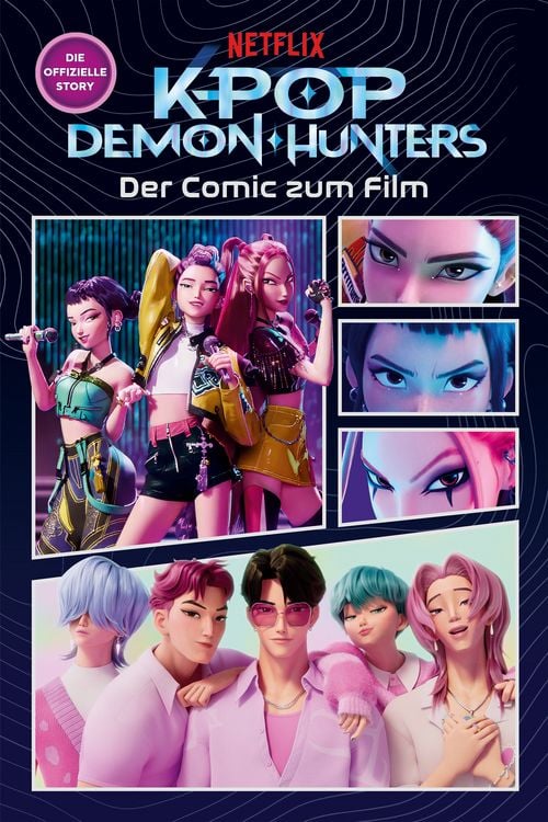 Produktbild: KPop Demon Hunters: Der Comic zum Film