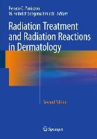 Produktbild: Radiation Treatment and Radiation Reactions in Dermatology