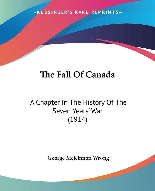 Produktbild: The Fall Of Canada