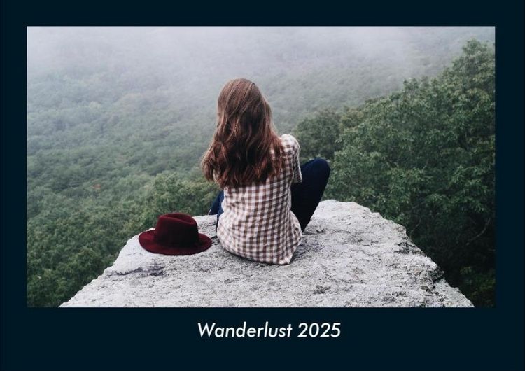 Produktbild: Wanderlust 2025 Fotokalender DIN A4
