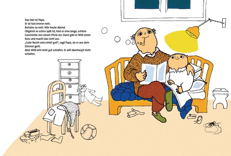 Produktbild: Gute Nacht, Willi Wiberg