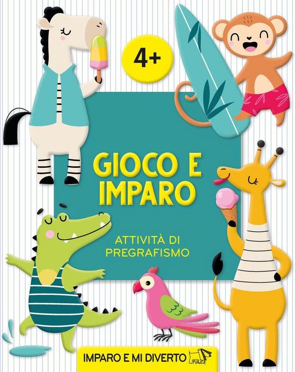 Produktbild: Gioco e imparo. Attivit&agrave; di pregrafismo